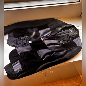 Comme des Garcons Tricot Black Blazer